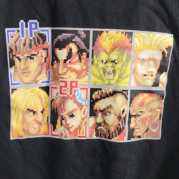 Medium Uniqlo Capcom Street Fighter II Shirt - Picture 5 of 11